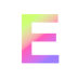 Rainbow Letter E.png Preview