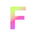 Rainbow Letter F.png Preview