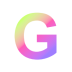 Rainbow Letter G.png Preview