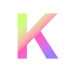 Rainbow Letter K.png Preview