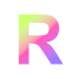 Rainbow Letter R.png Preview