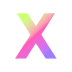 Rainbow Letter X.png Preview