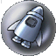 My PC- Space back to adventure rocket button.ico Preview