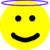 Smiley Face with Halo.png Preview