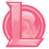 pink frutiger aero league of legends.ico Preview