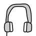 SketchHeadphones.svg Preview