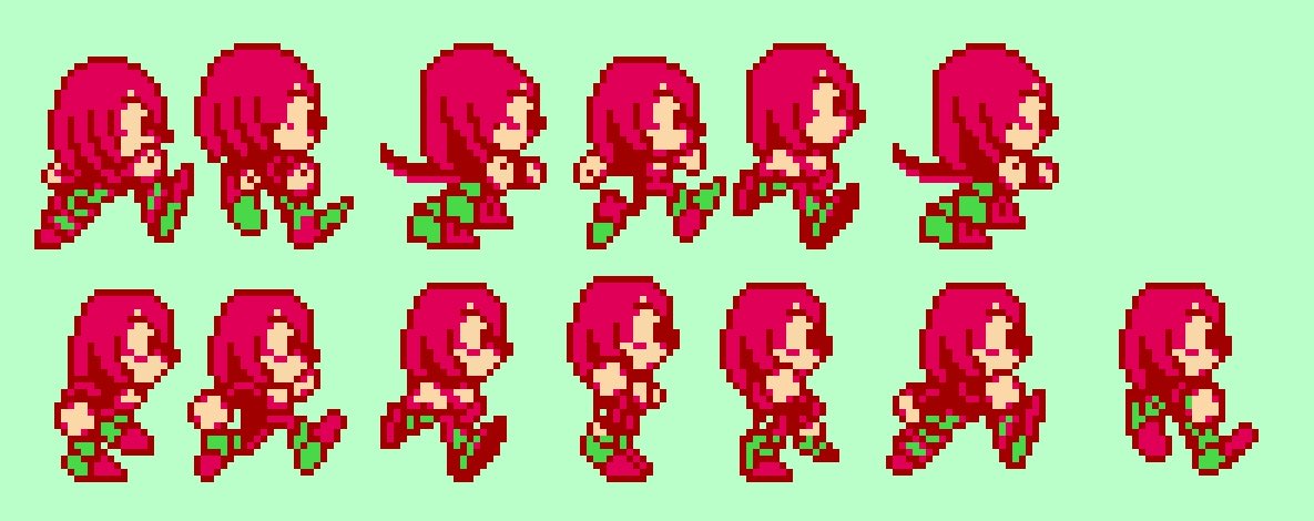 Old Somari-style Knuckles 1 image