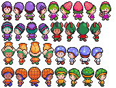 Lilybuds EarthBound-style Lilybuds EarthBound-style