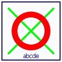 Artificial image in JPG