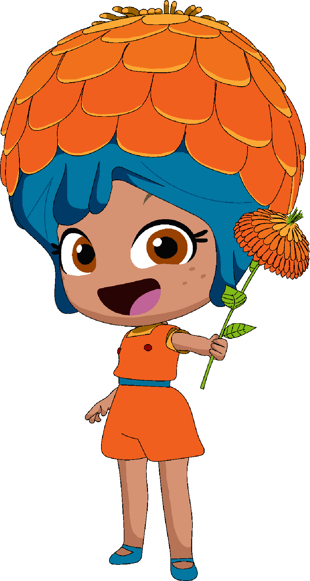 Zinnia(Lilybuds) image
